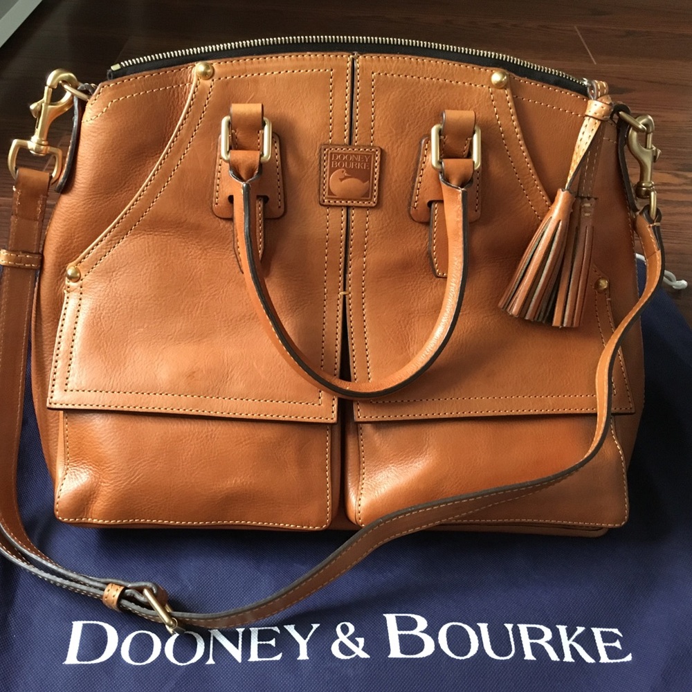 Dooney & Bourke Florentine Clayton Satchel